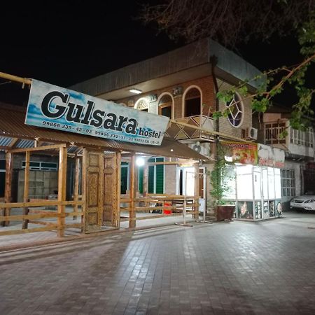 Gulsara Hostel Szamarkand Kültér fotó