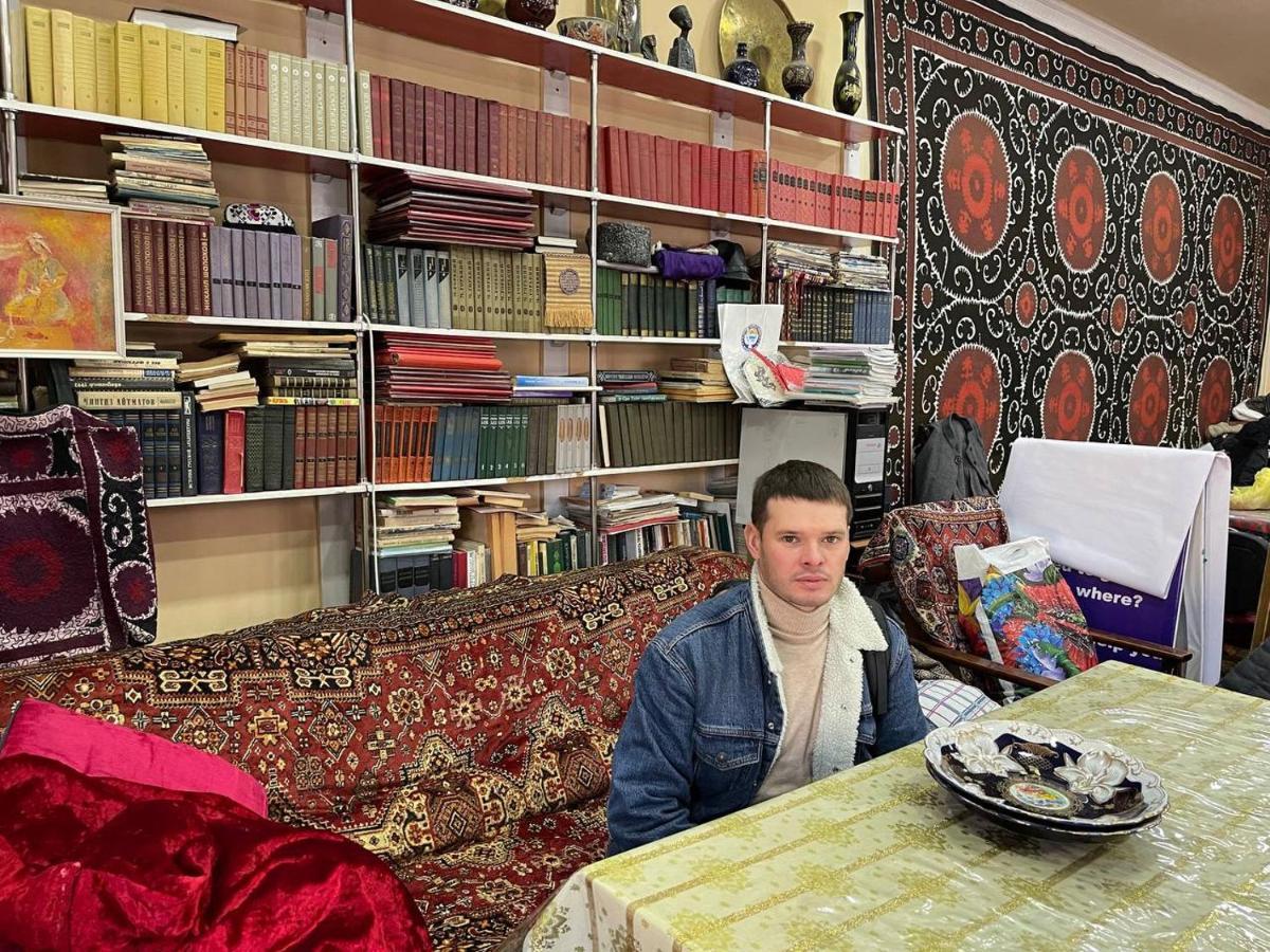 Gulsara Hostel Szamarkand Kültér fotó