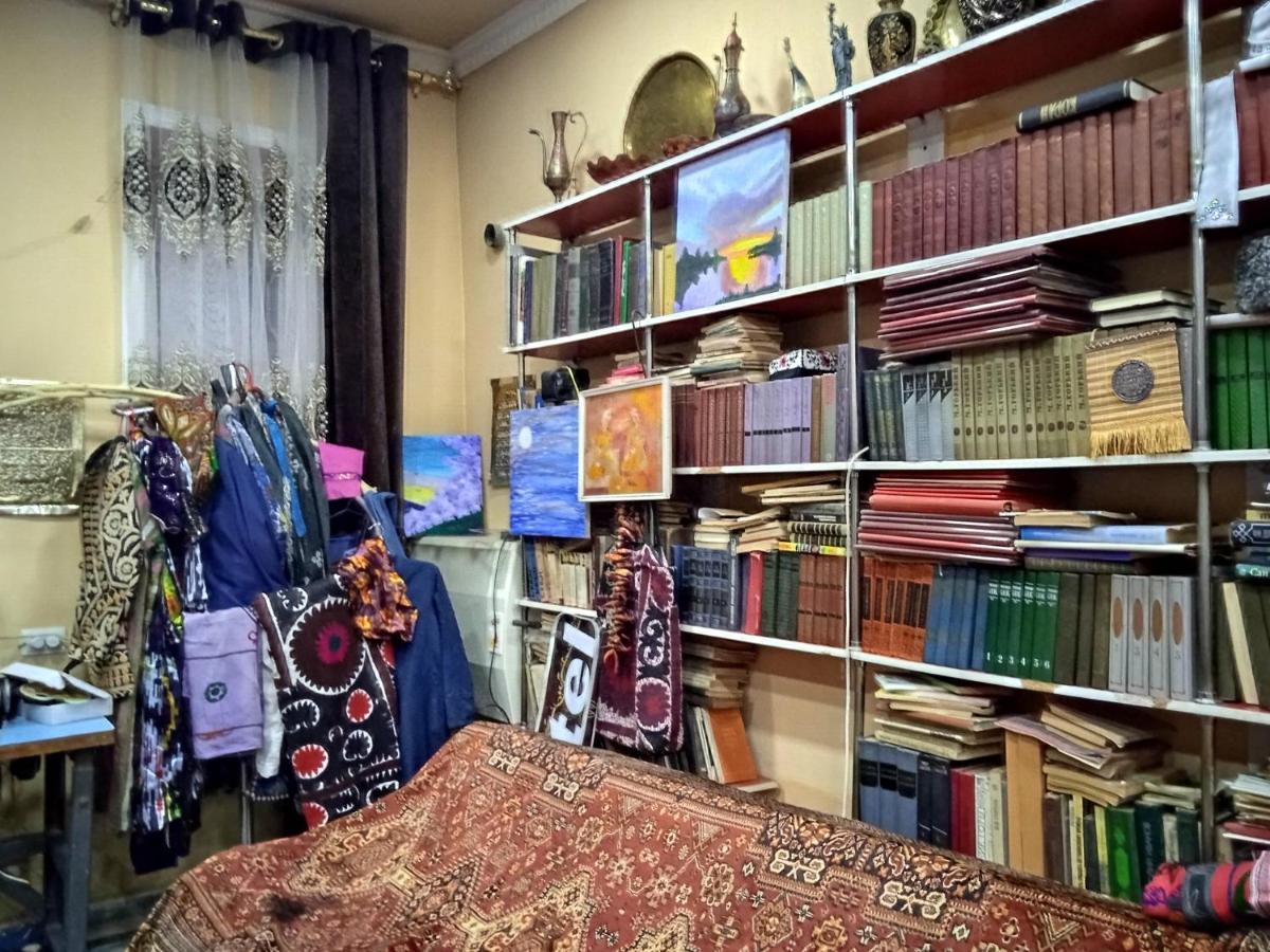 Gulsara Hostel Szamarkand Kültér fotó