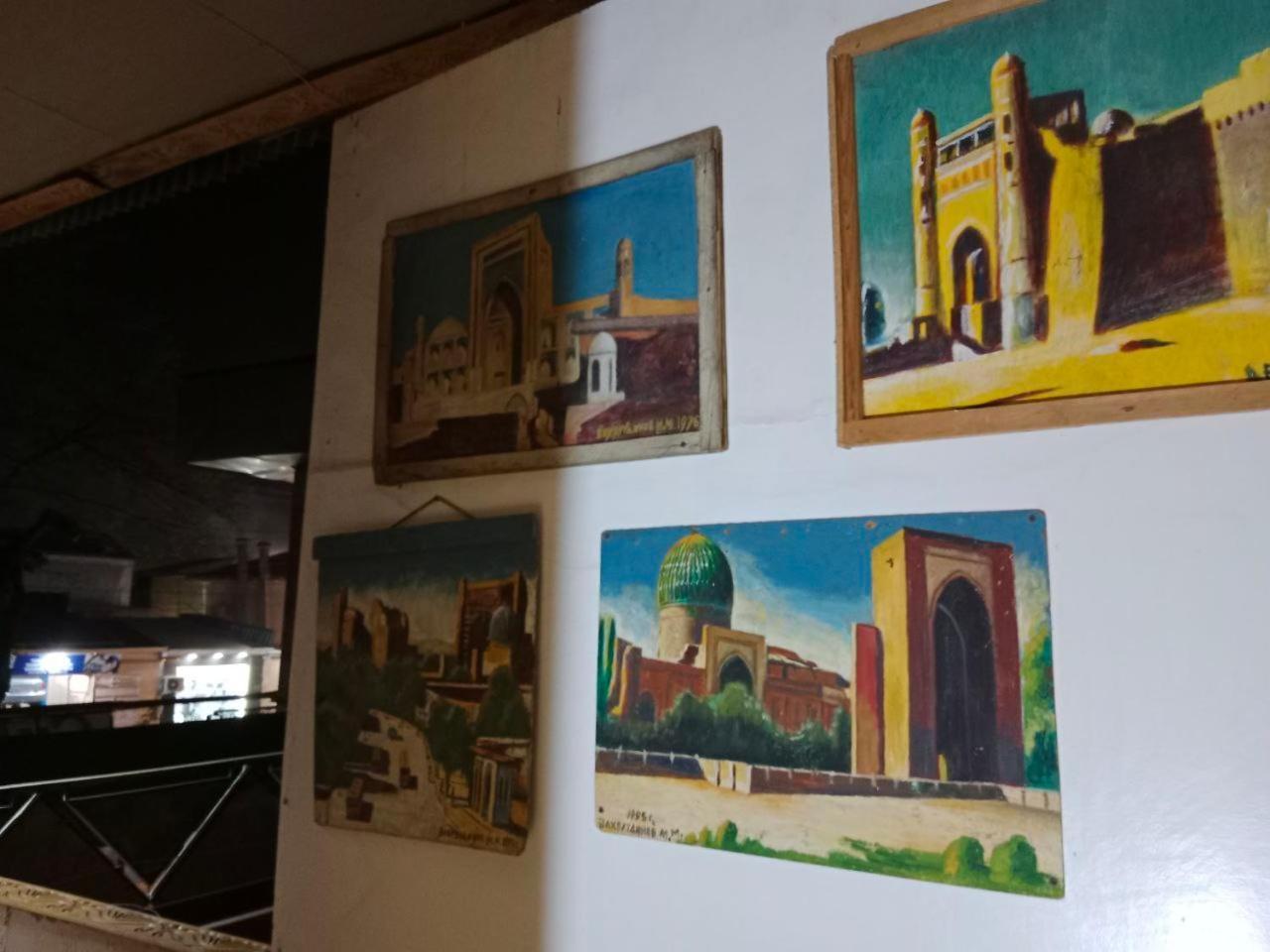 Gulsara Hostel Szamarkand Kültér fotó