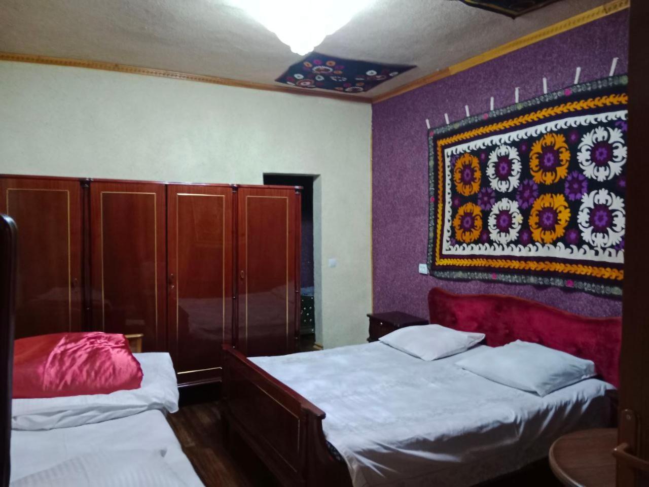 Gulsara Hostel Szamarkand Kültér fotó