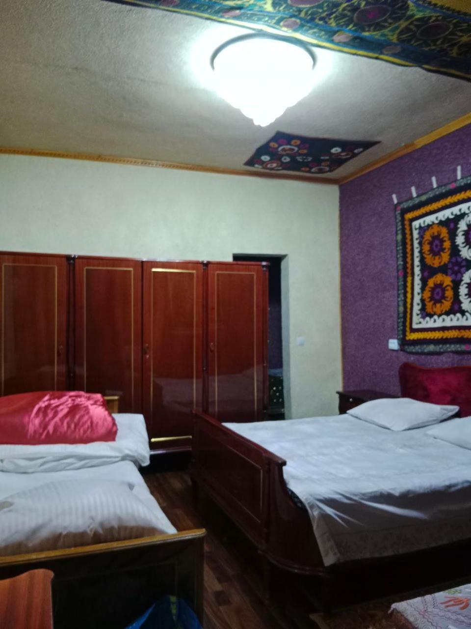 Gulsara Hostel Szamarkand Kültér fotó