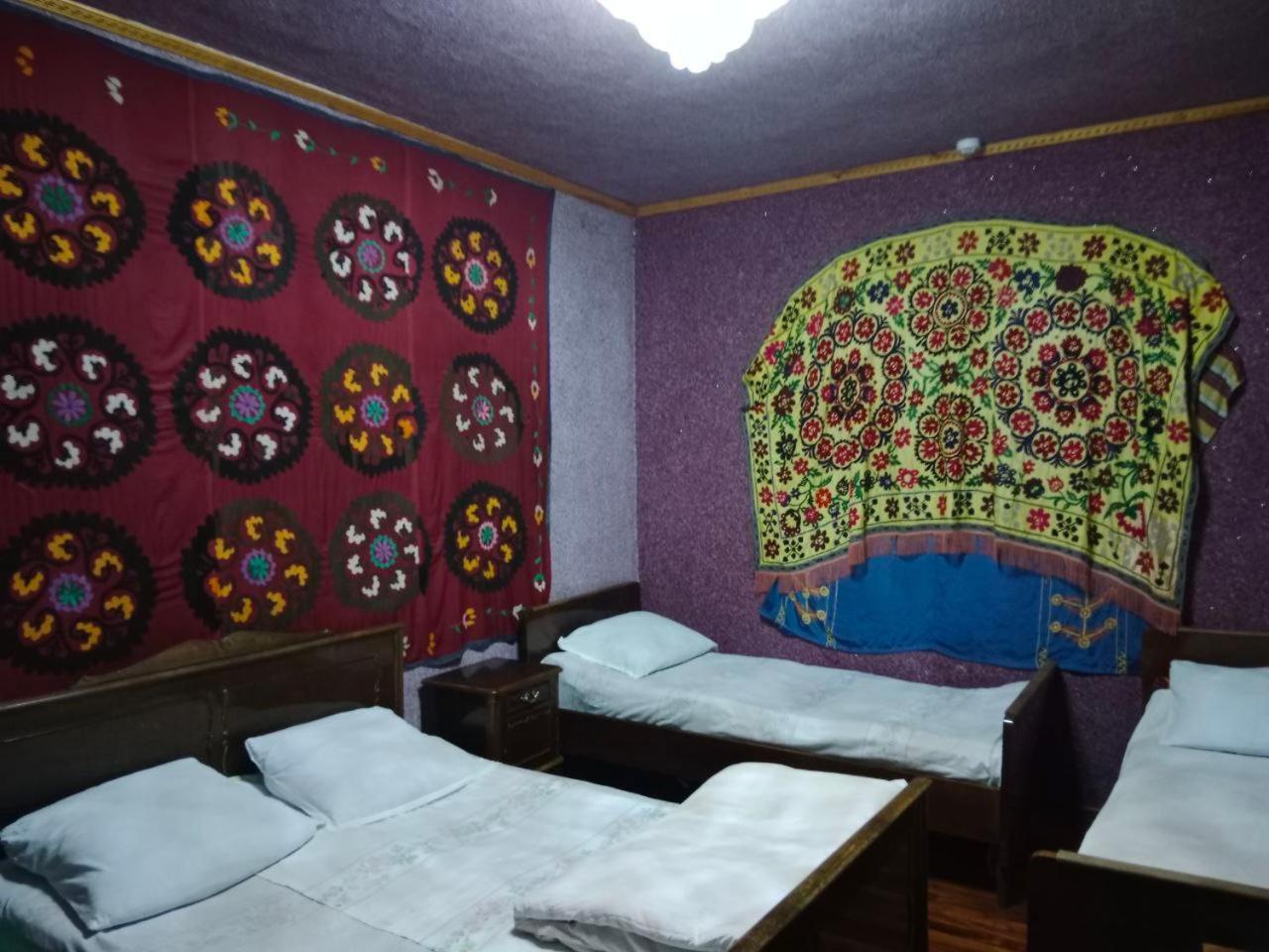 Gulsara Hostel Szamarkand Kültér fotó