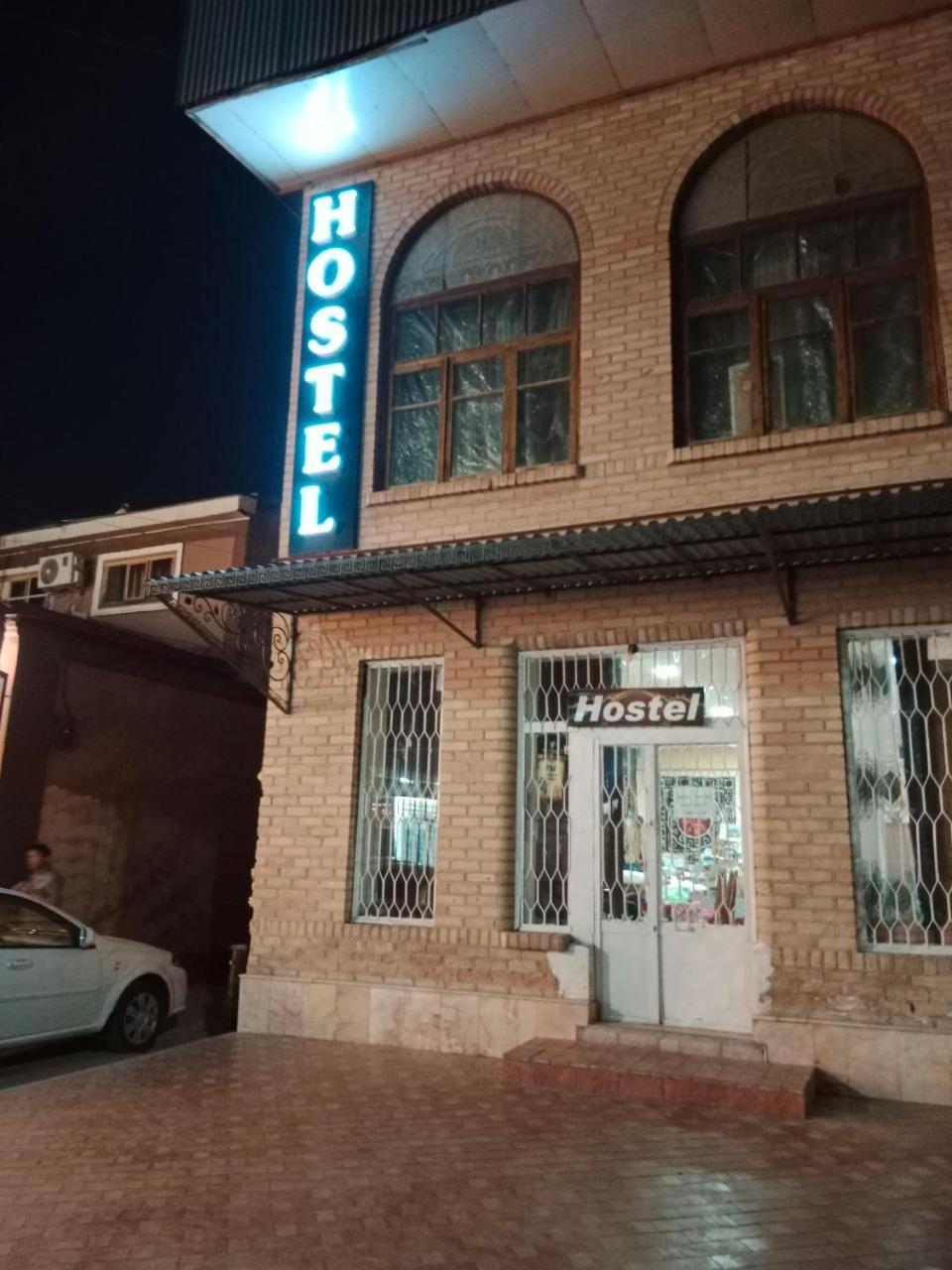 Gulsara Hostel Szamarkand Kültér fotó