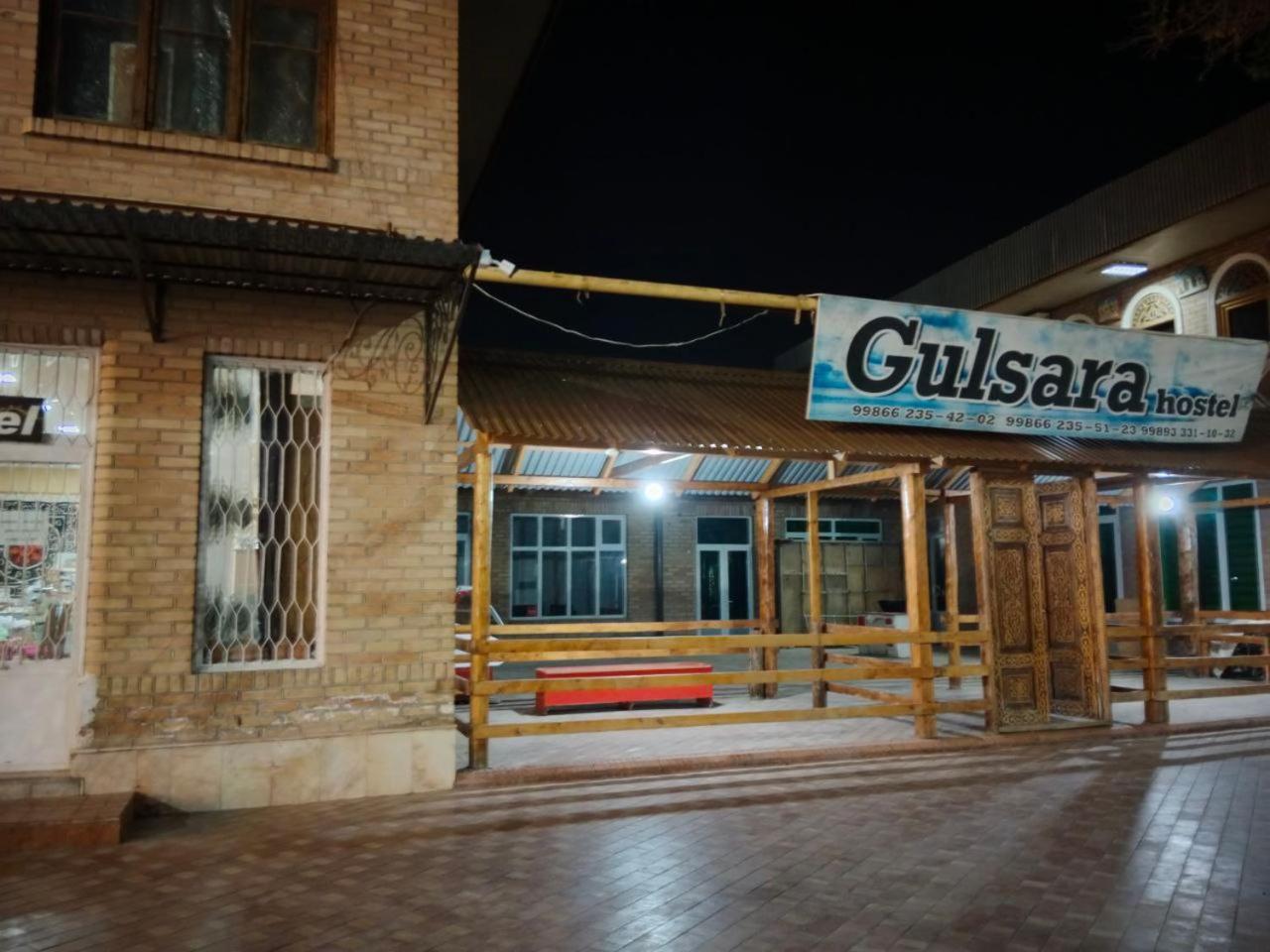 Gulsara Hostel Szamarkand Kültér fotó