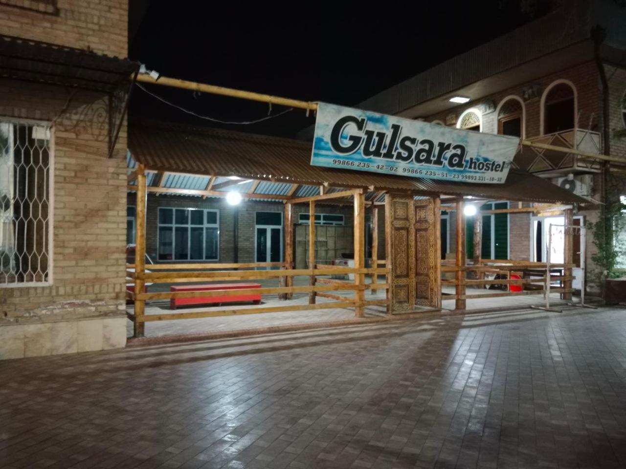 Gulsara Hostel Szamarkand Kültér fotó