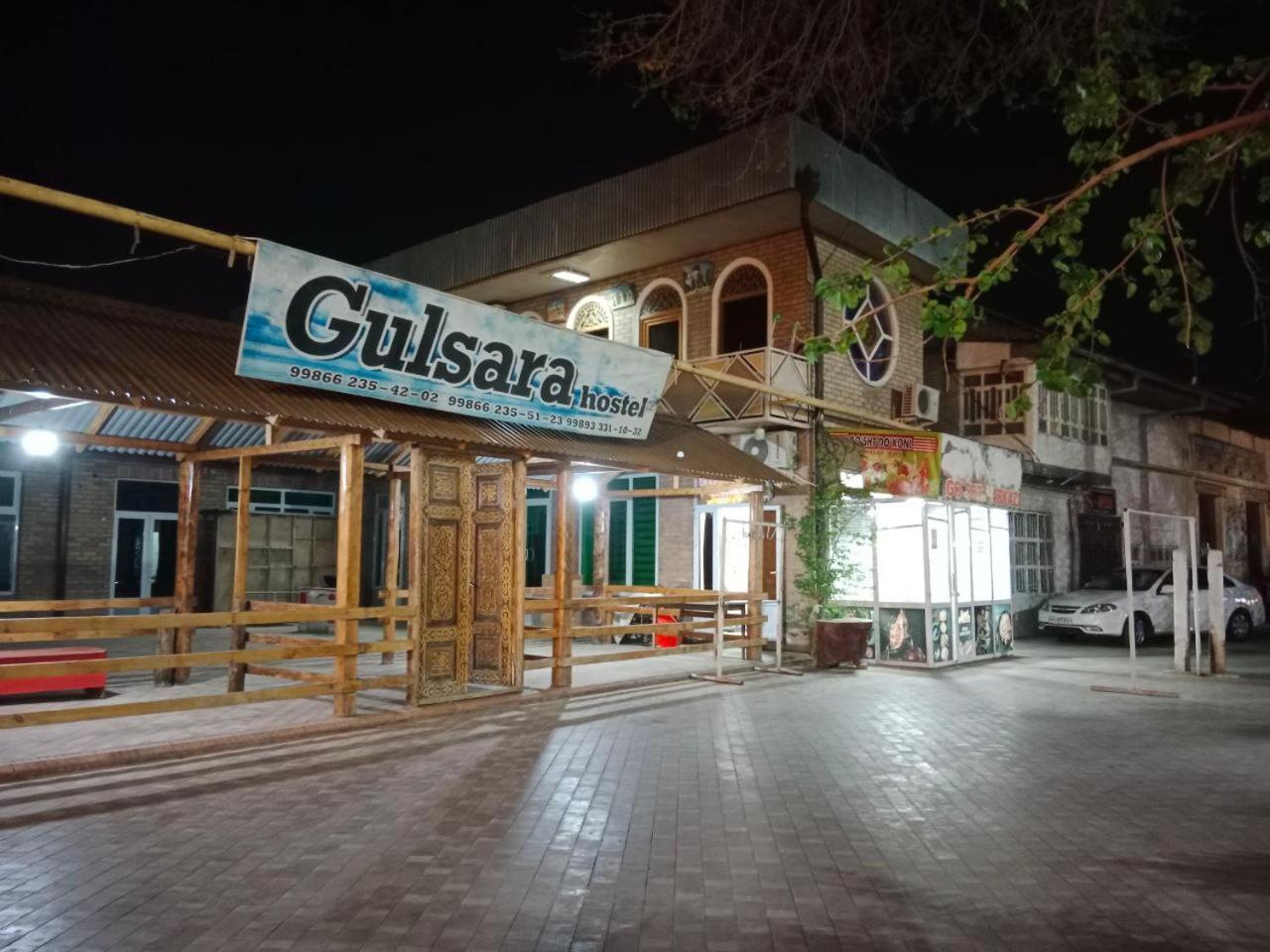Gulsara Hostel Szamarkand Kültér fotó