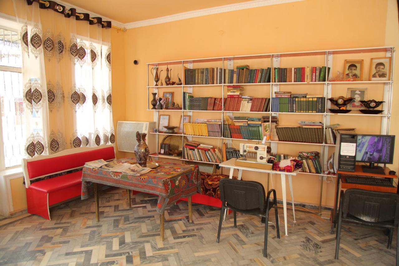 Gulsara Hostel Szamarkand Kültér fotó