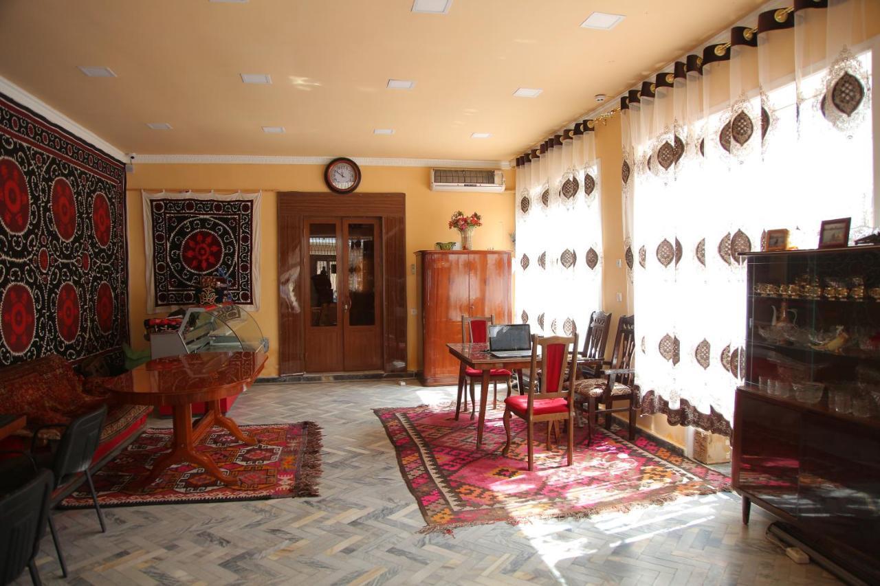 Gulsara Hostel Szamarkand Kültér fotó