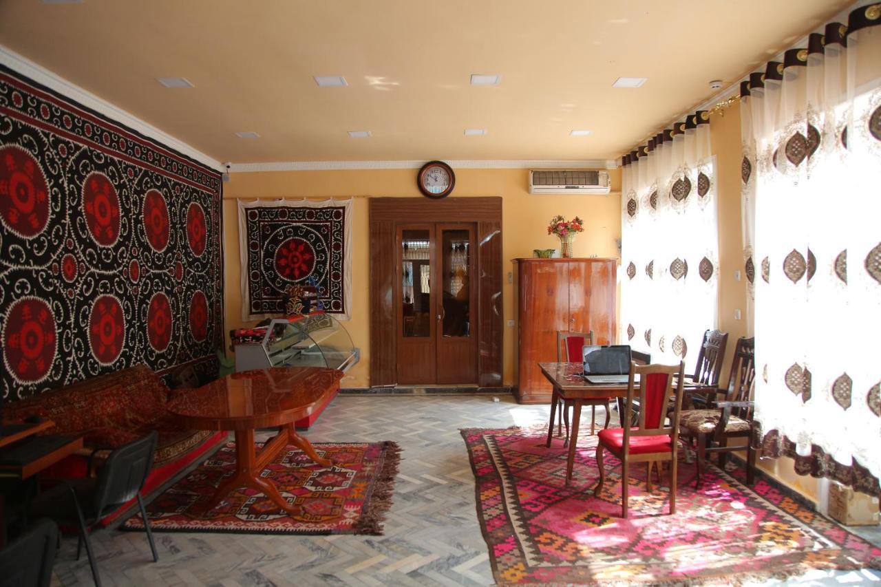 Gulsara Hostel Szamarkand Kültér fotó