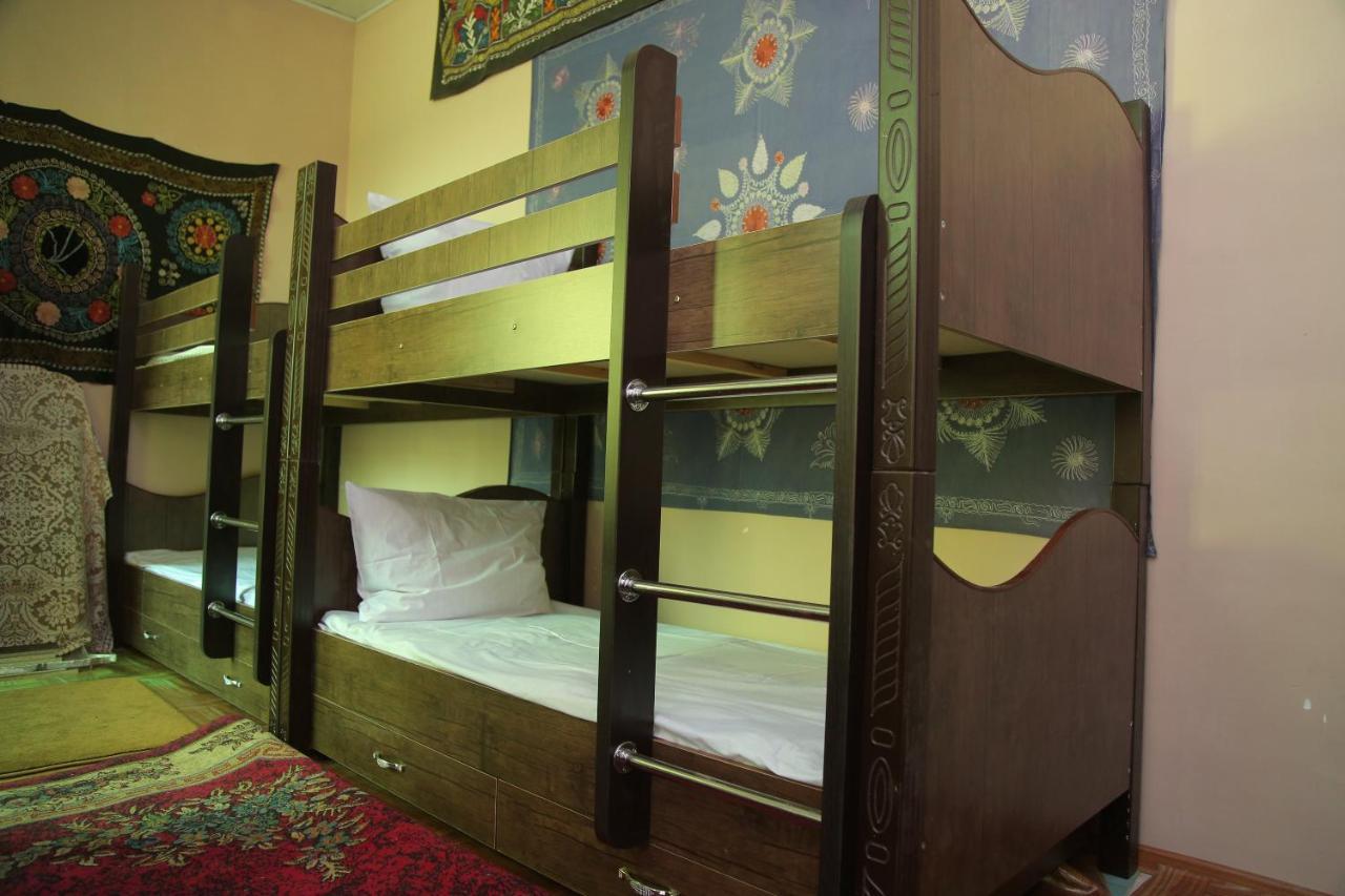 Gulsara Hostel Szamarkand Kültér fotó