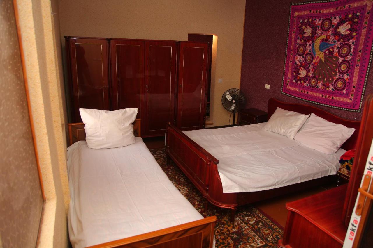 Gulsara Hostel Szamarkand Kültér fotó